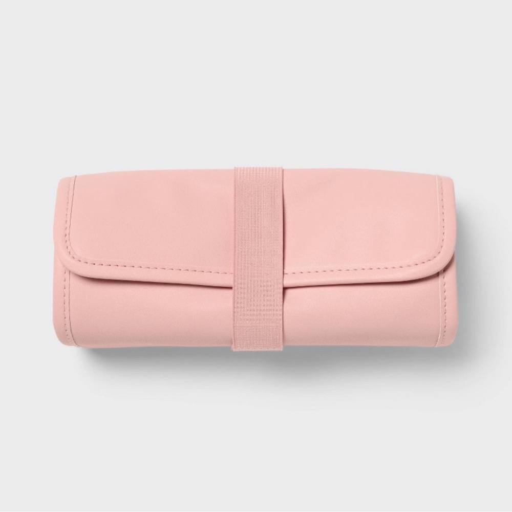Rolled Soft Side Organizer Pink - Brightroom™